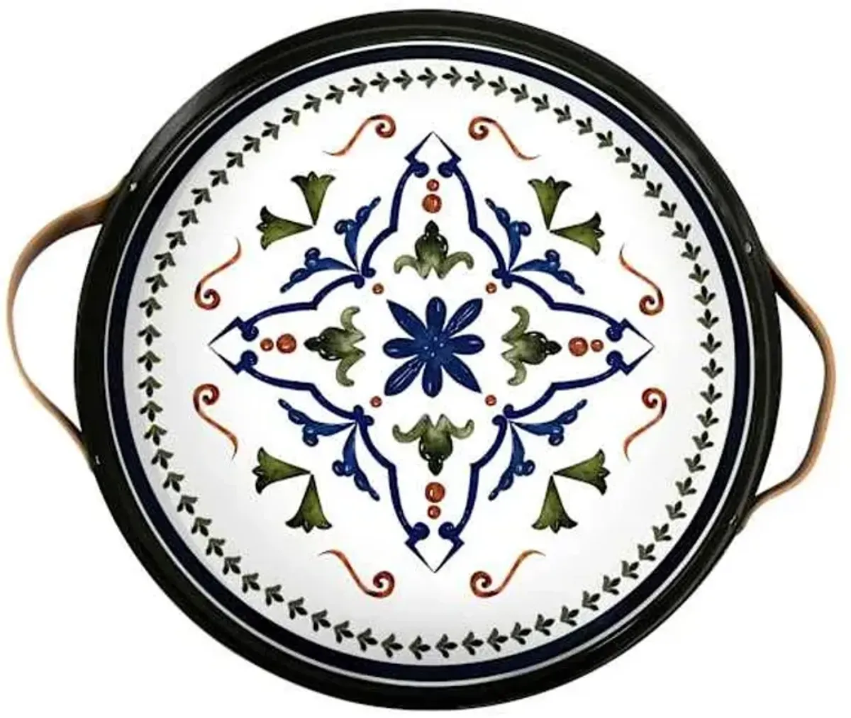 Metal Tray I Wall Art, 14x12