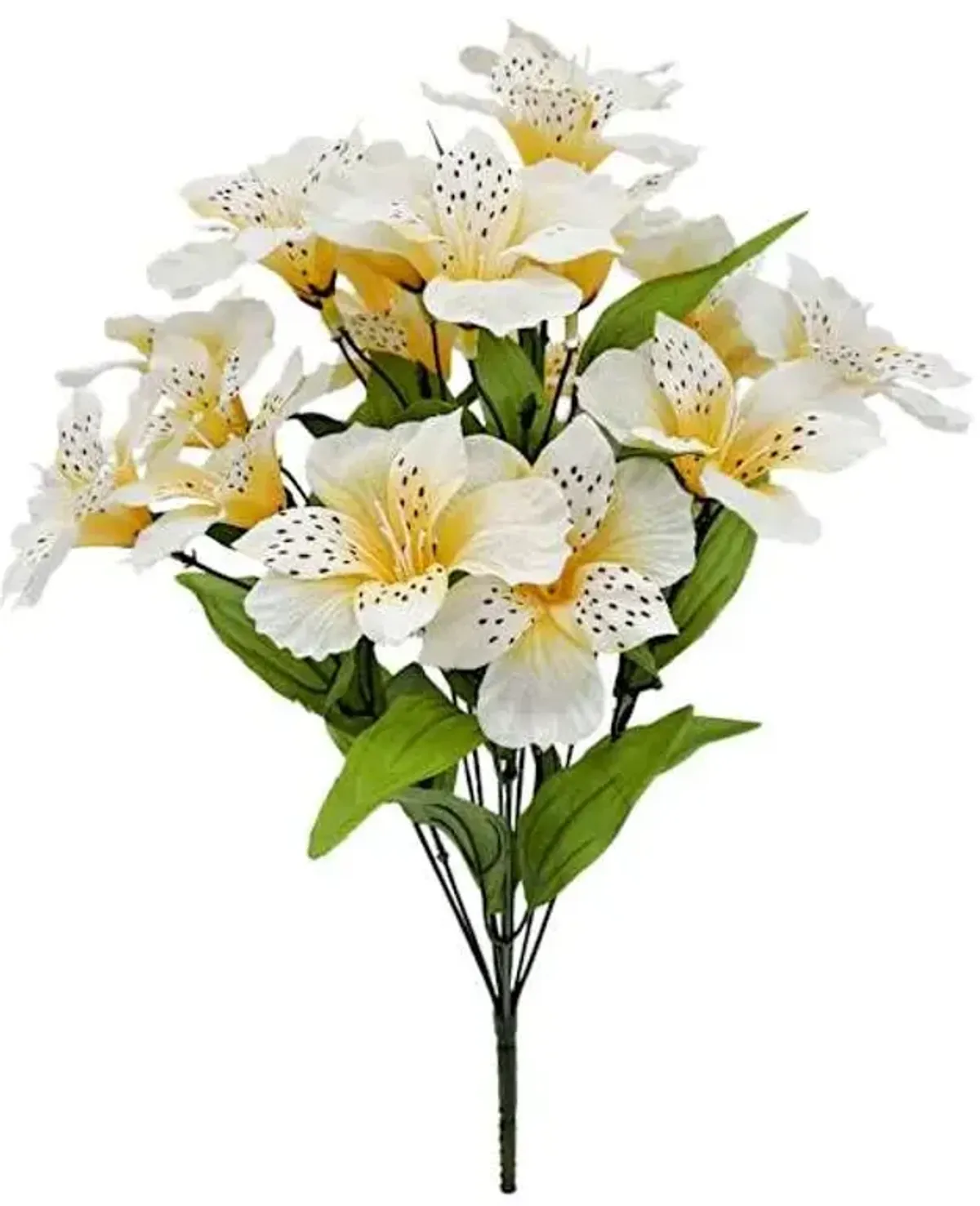 Yellow Alstroemeria Bush, 18"