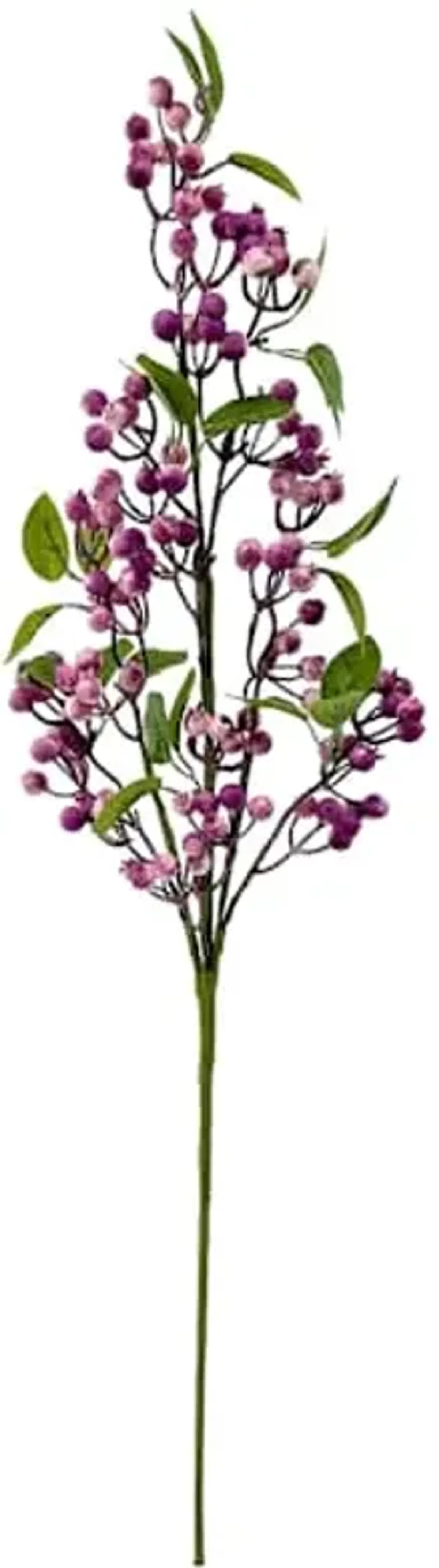 Purple Berries Stem, 33"