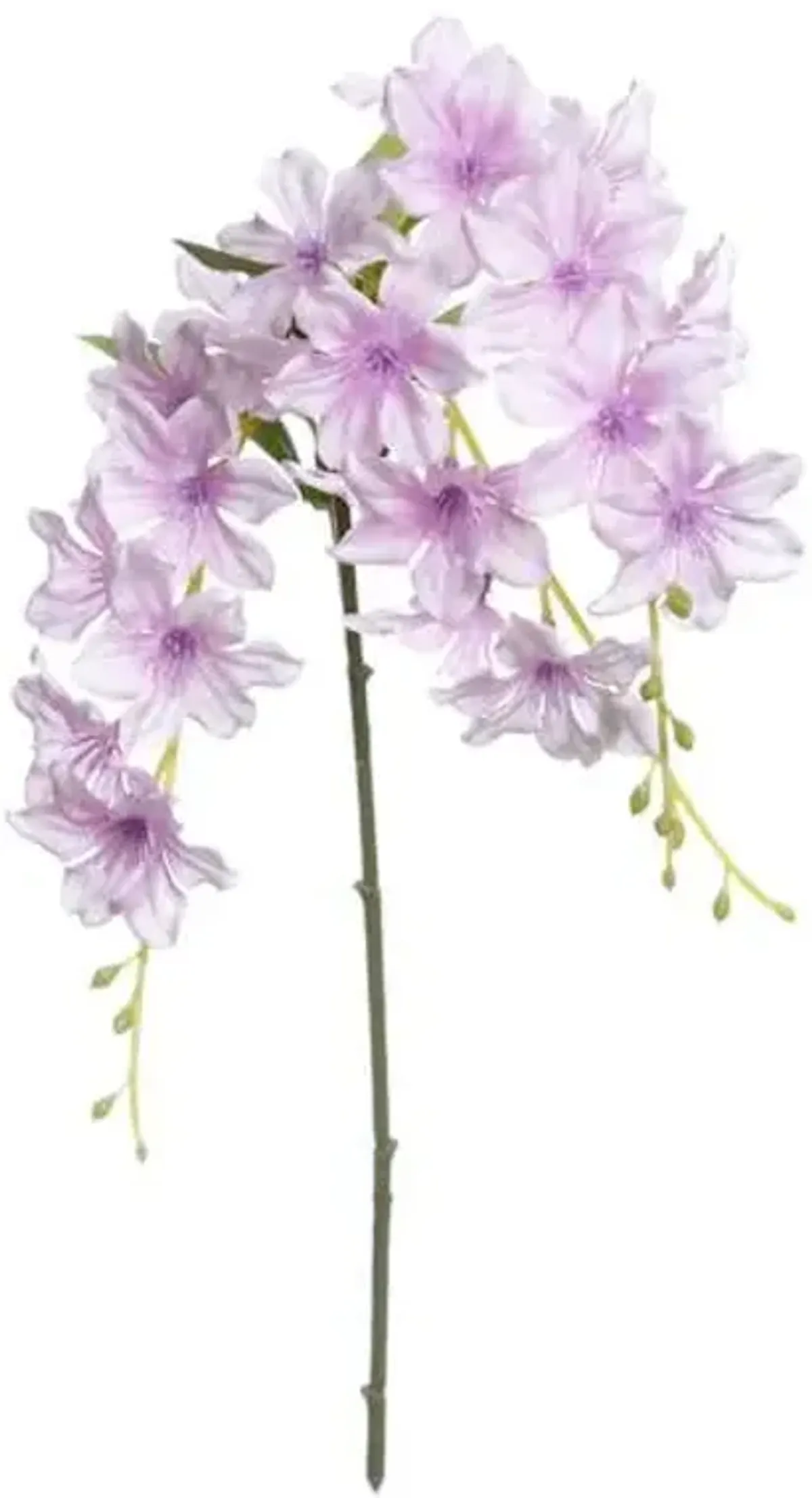 Purple Blossom Pick, 16"