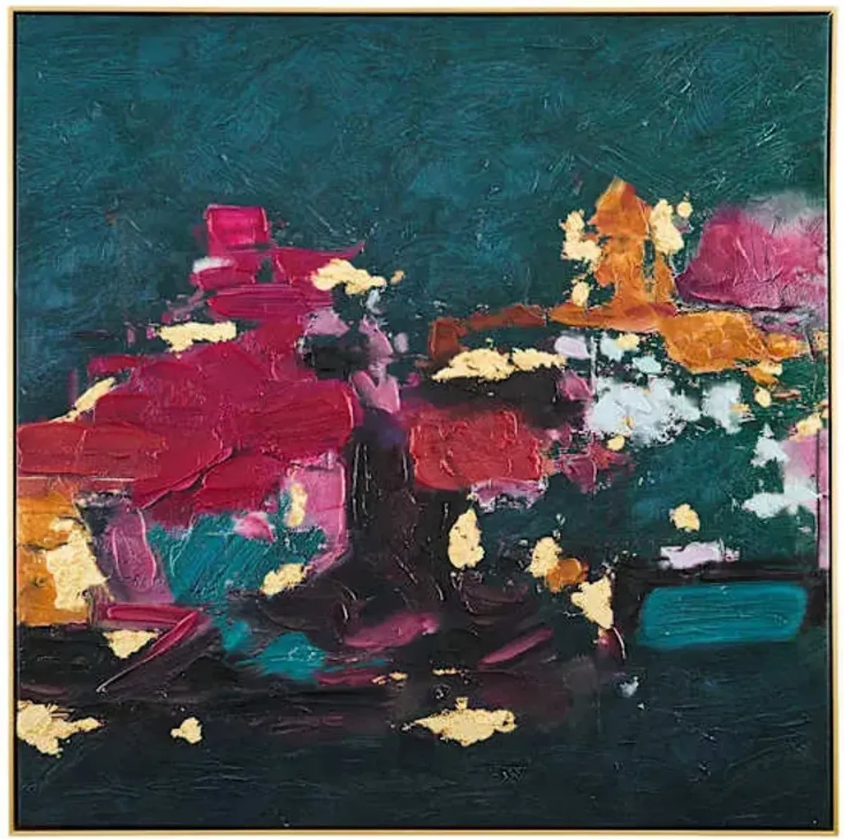 SCADpro Framed Abstract Canvas Wall Art, 40"