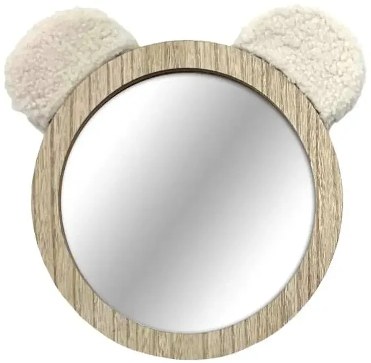 Bear Wall Mirror, 11x11