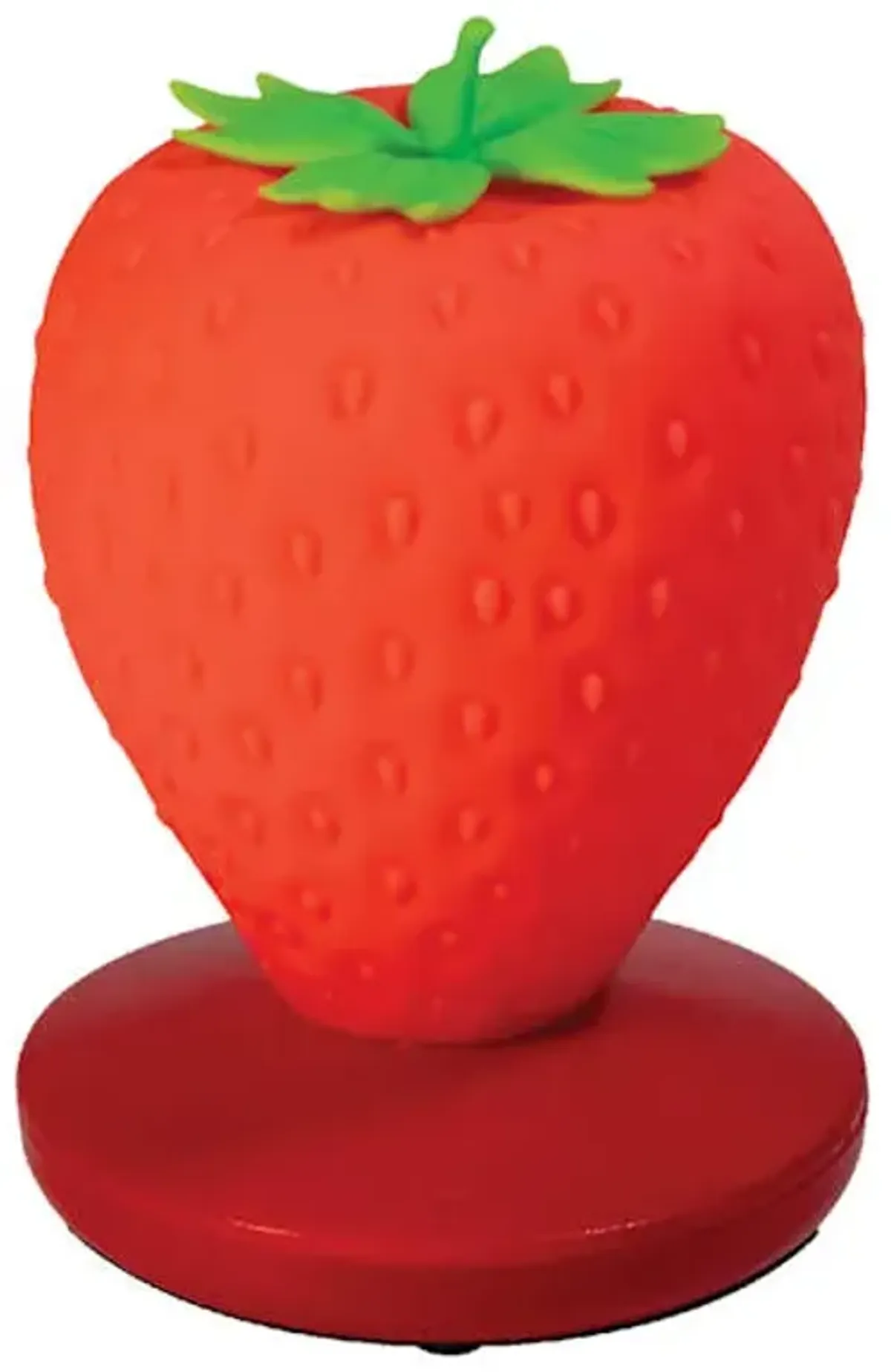 Squishy Strawberry Desk Lamp, 6"