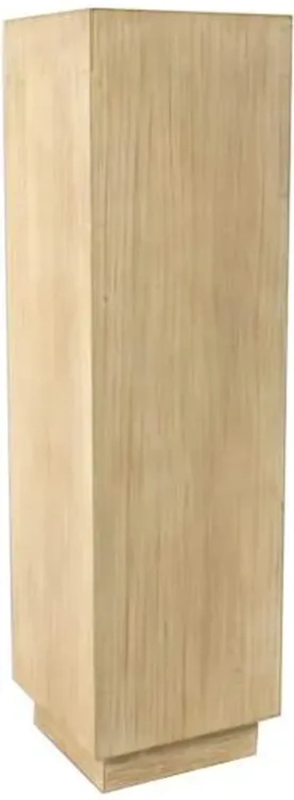 Natural Wooden Pedestal, 36"