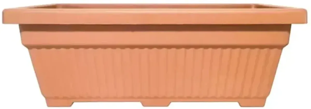 Terra Window Box Outdoor Planter, 29"