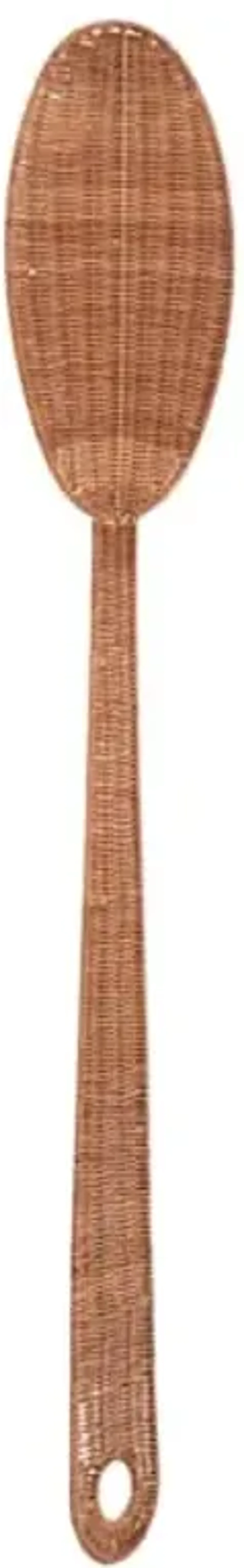 Rattan Spoon Wall Décor, 50x11
