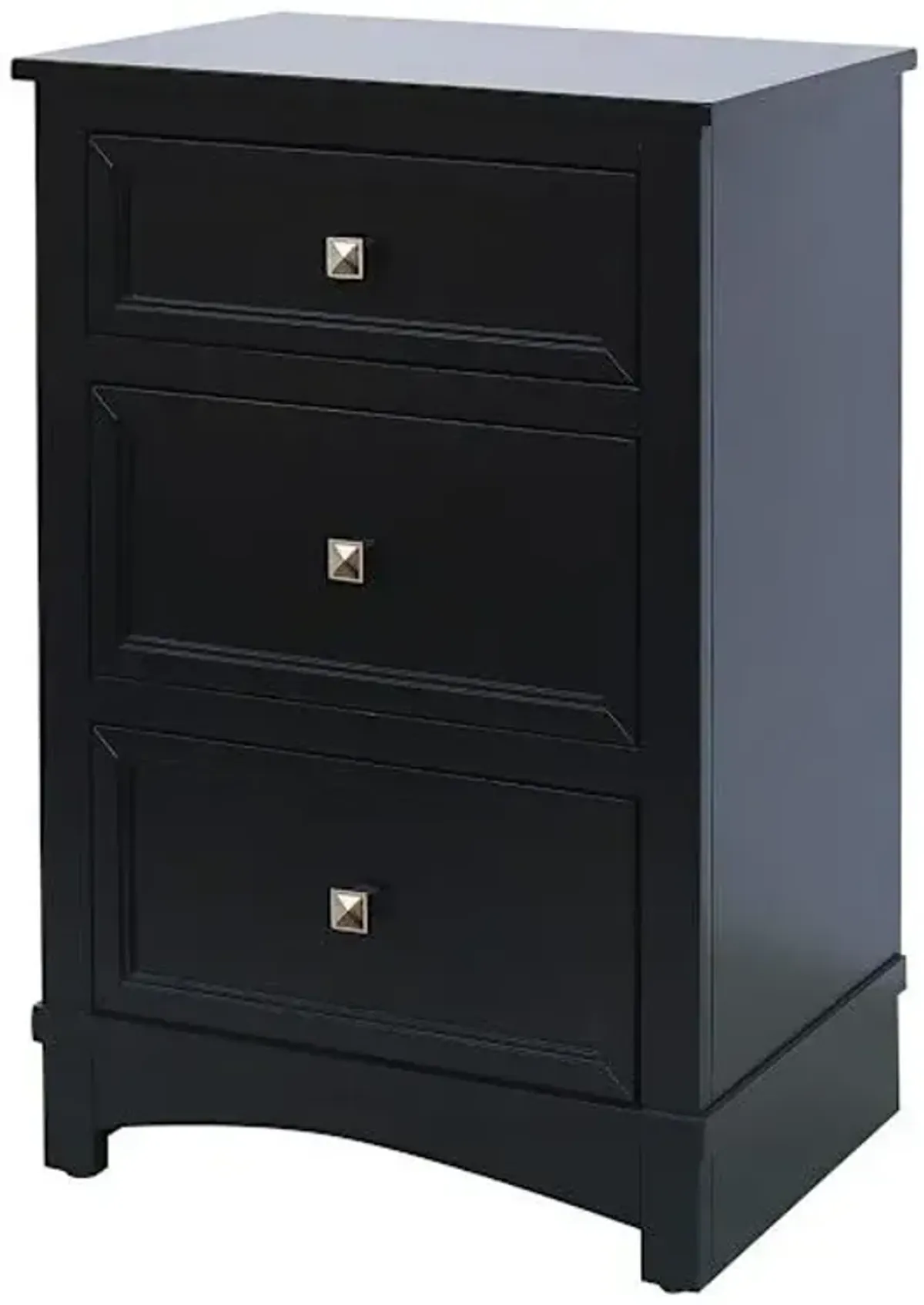 Providence Richard Accent Cabinet, Black