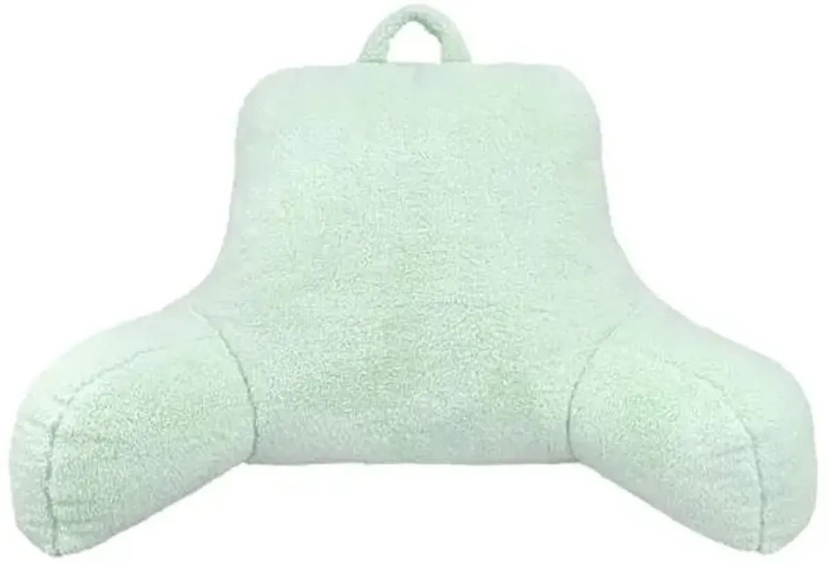 Mint Sherpa Backrest