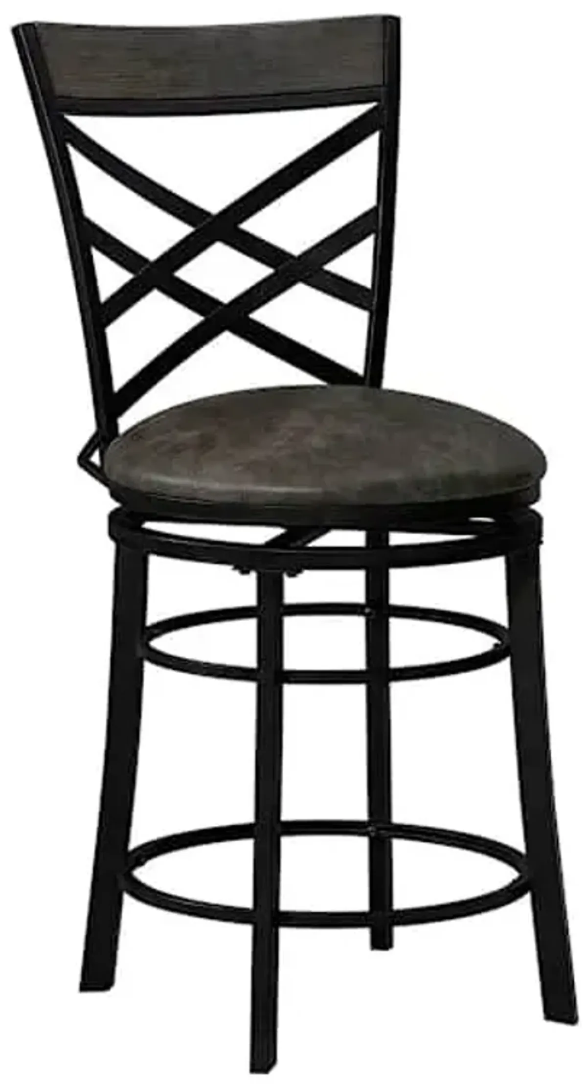 Christina Counter Stool, Grey