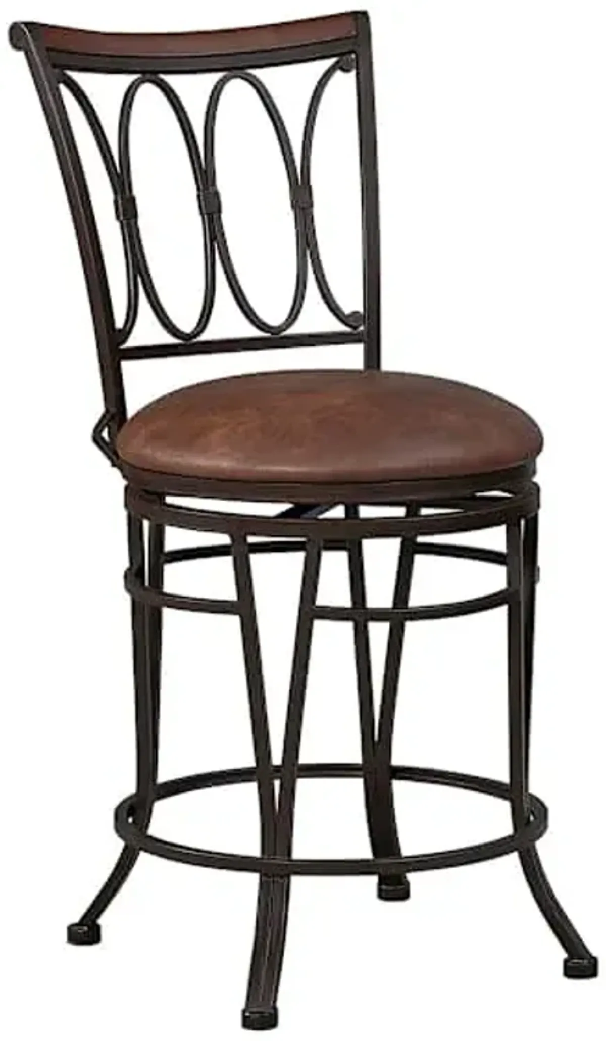 Francine Counter Stool, Brown