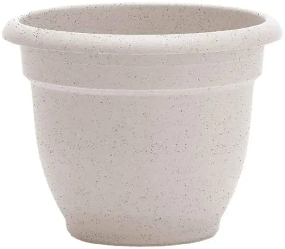 Ariana Vanilla Bean Outdoor Planter, 8"