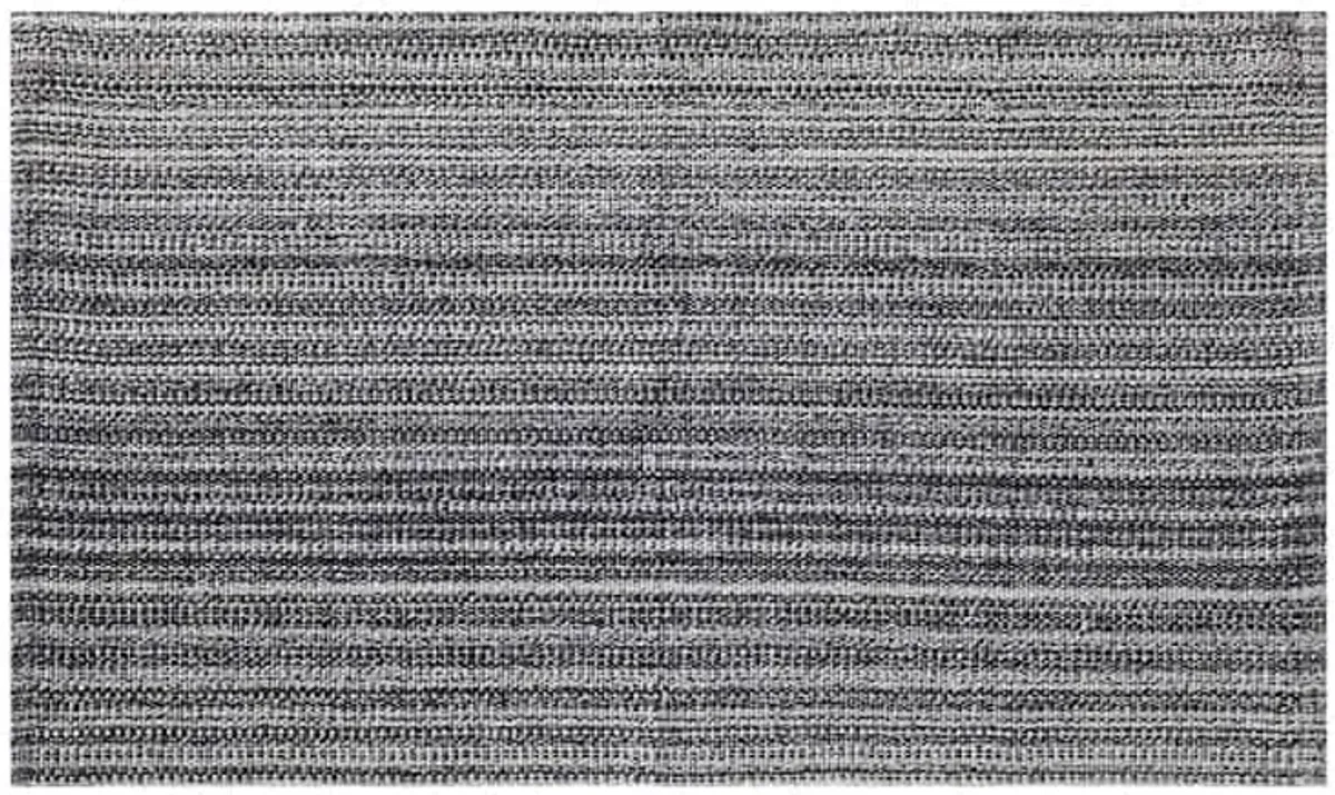 Florence Raven Striped Accent Rug, 27x45