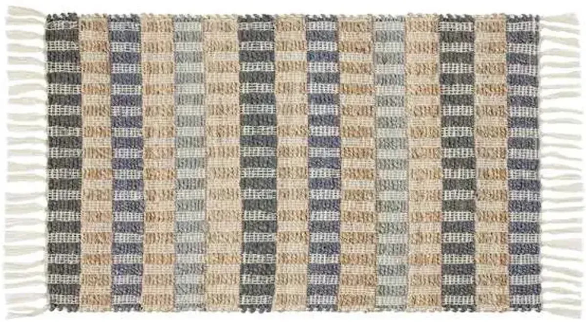 Artemis Grey Accent Rug, 27x45