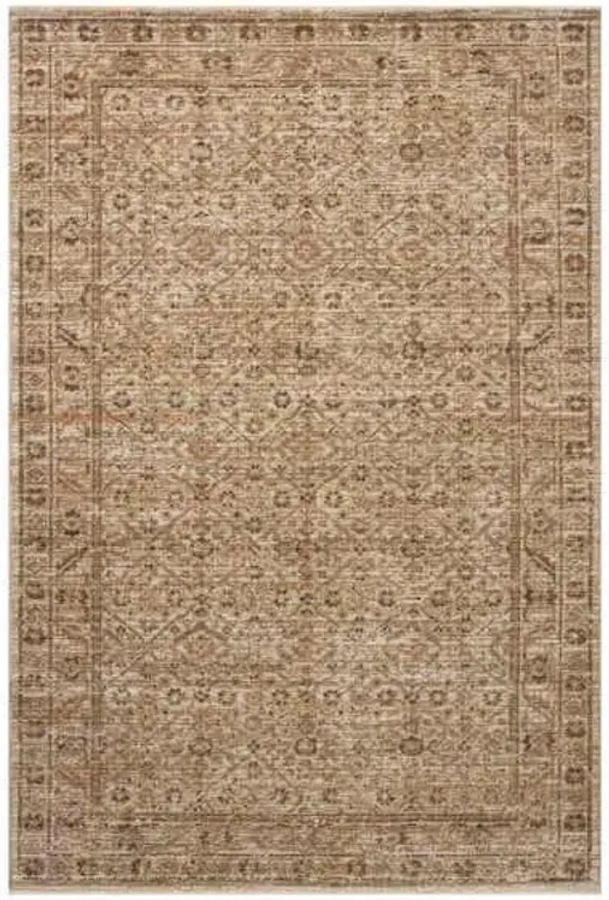 Alexandria Neutral Area Rug, 6x9