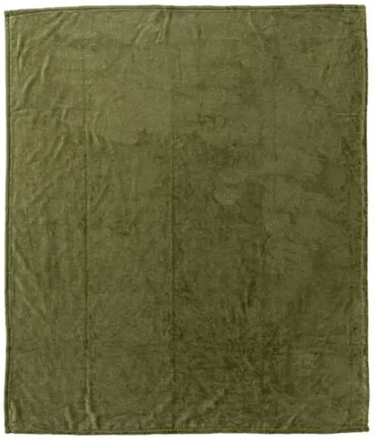 Sage Leaves Throw Blanket, 50x60