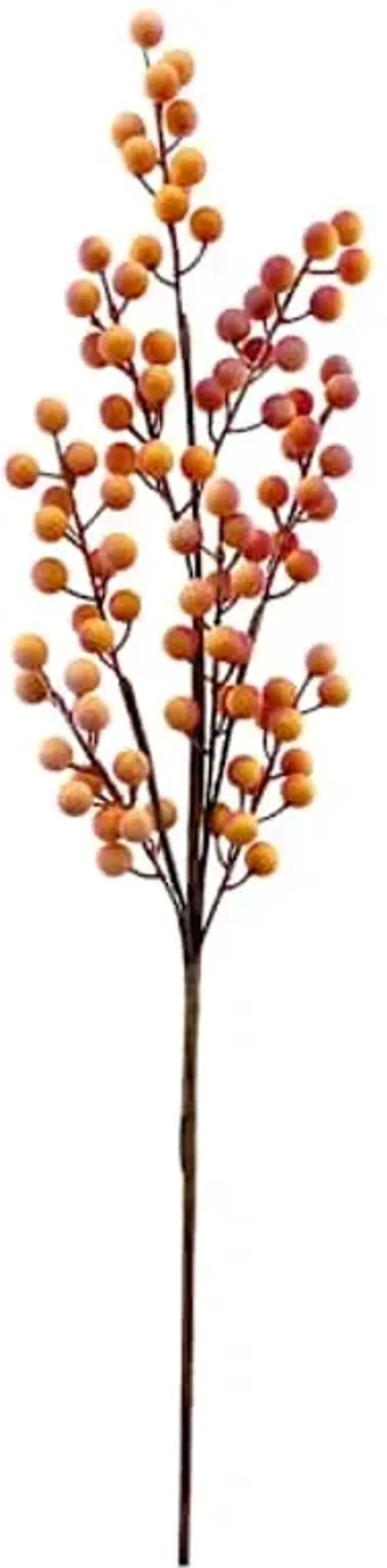 Orange Berries Stem, 30.5"