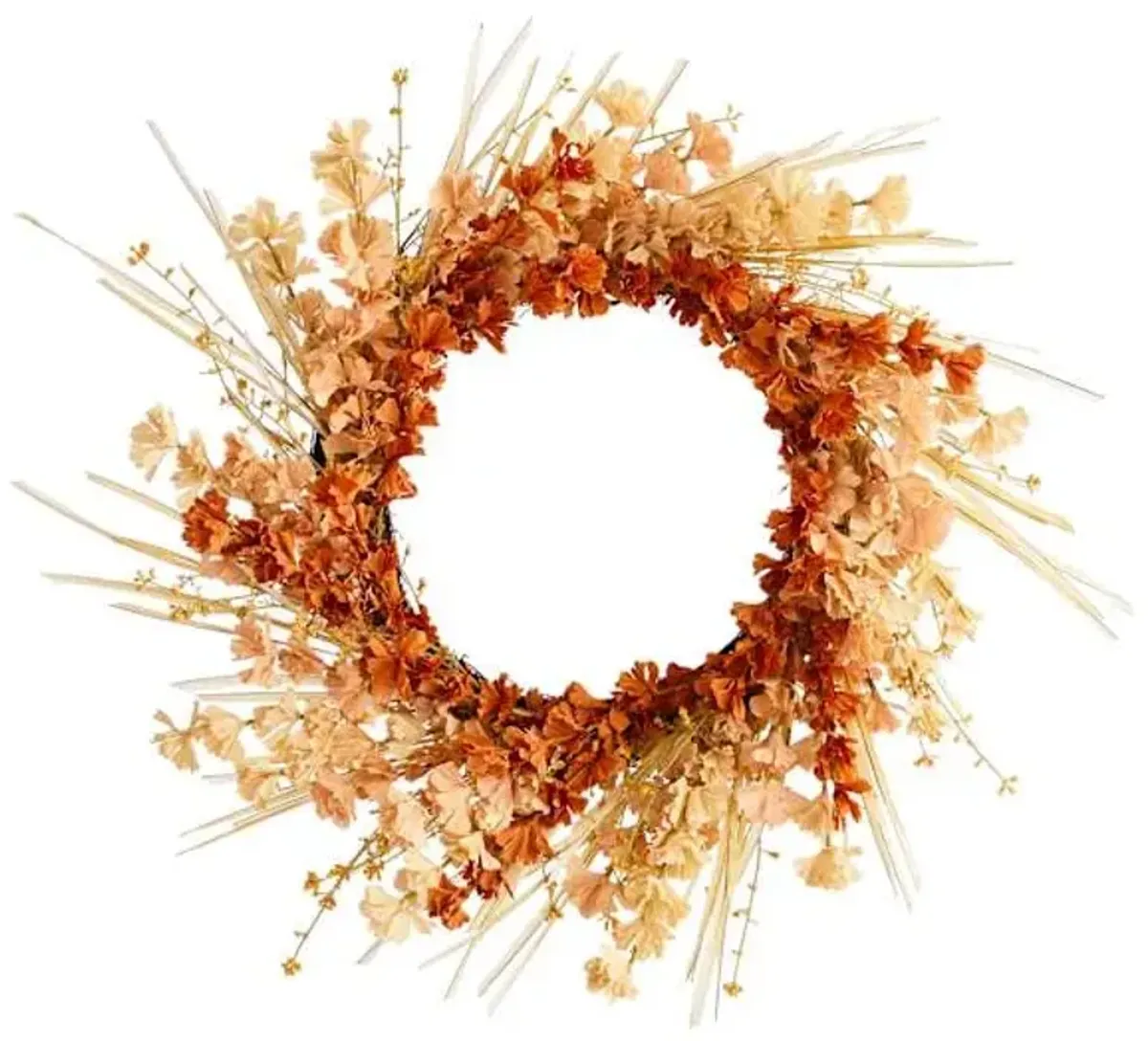 Brown Cluster Wreath, 24"