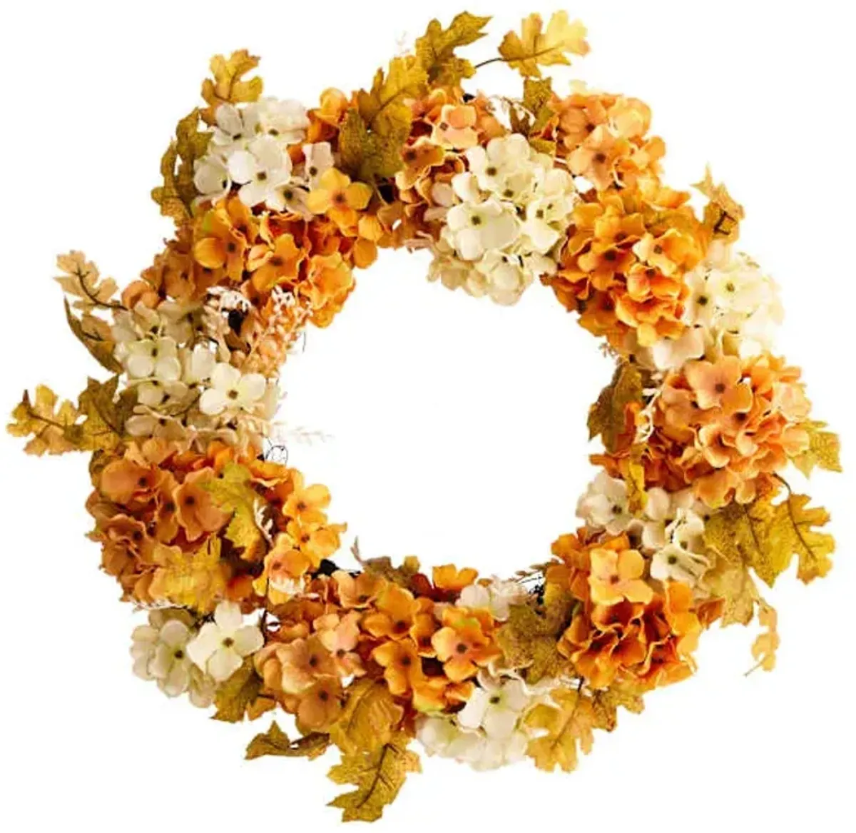 Hydrangea Wreath, 22"
