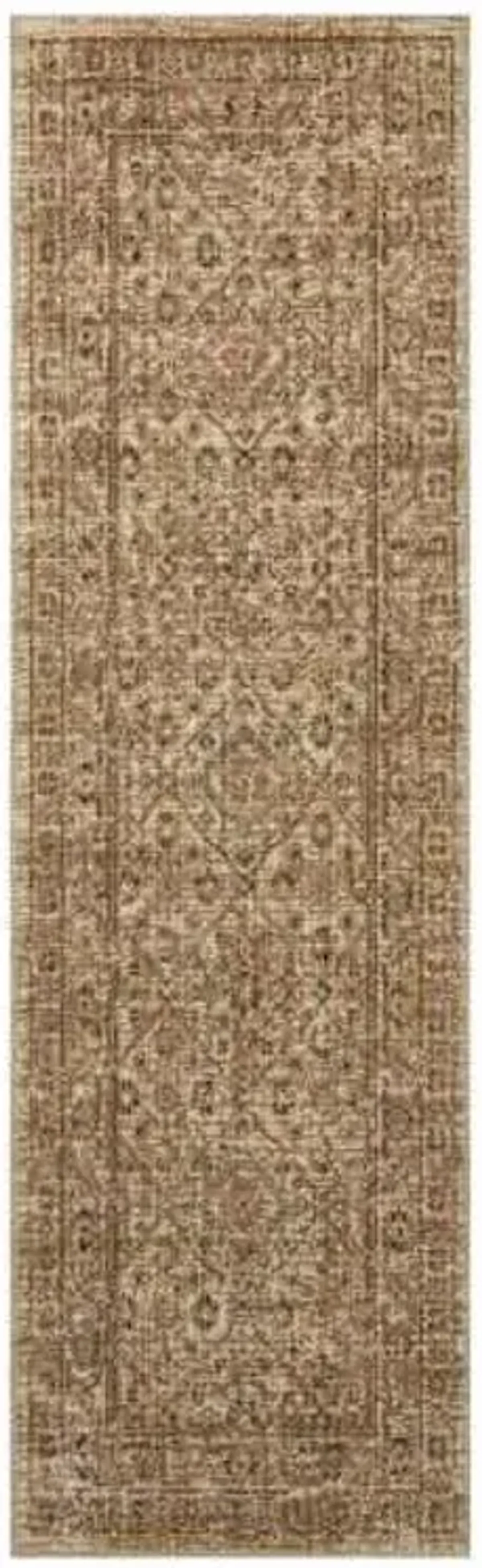 Alexandria Brown Runner, 2x8