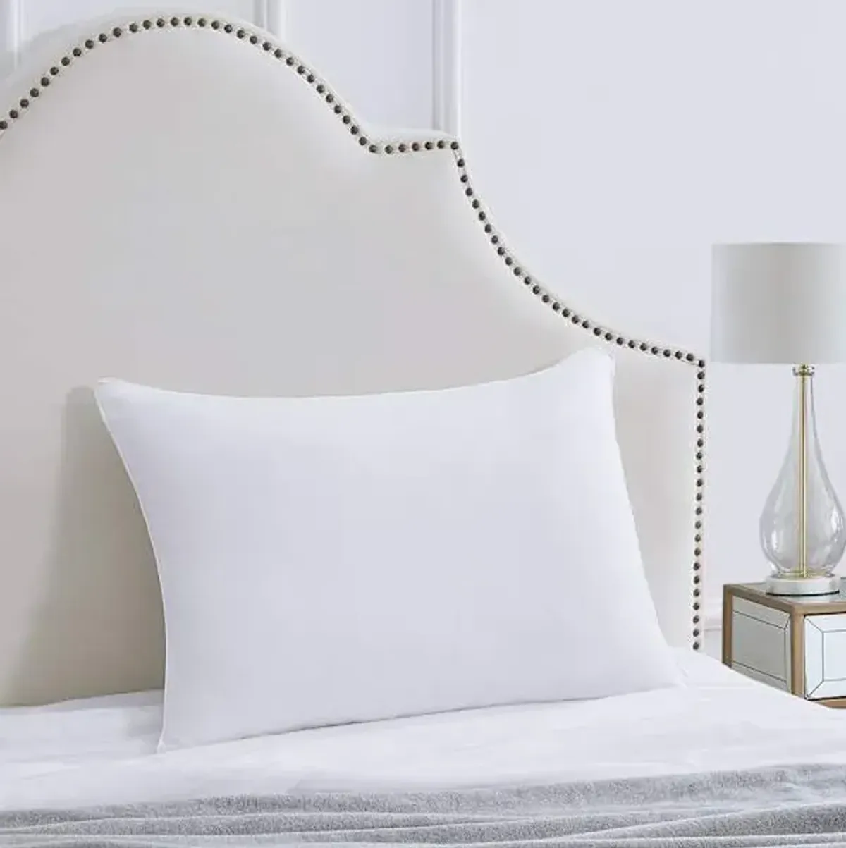 Down Alternative Soft Bed Pillow, King