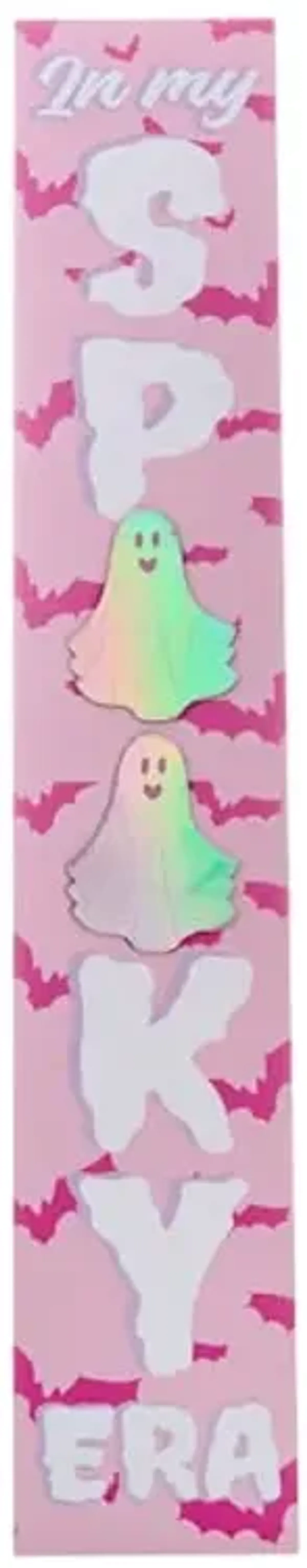 Hey Boo! In My Spooky Era Leaner, 48"