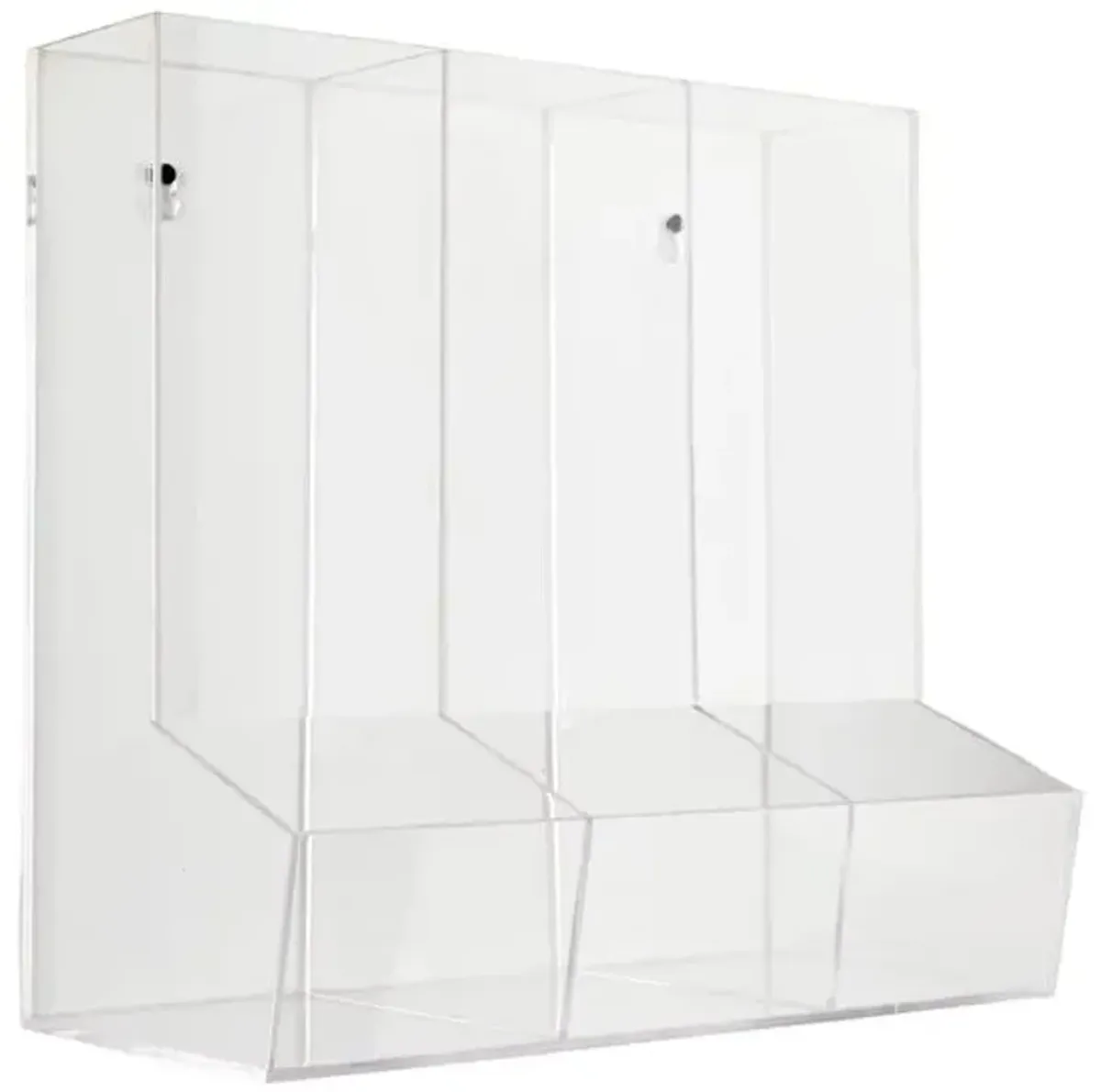 Acrylic Wall Organizer, 14x13