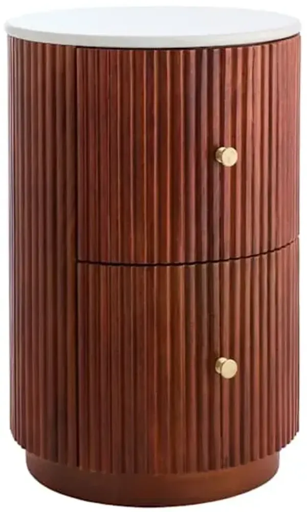 Found & Fable Ari Accent Table