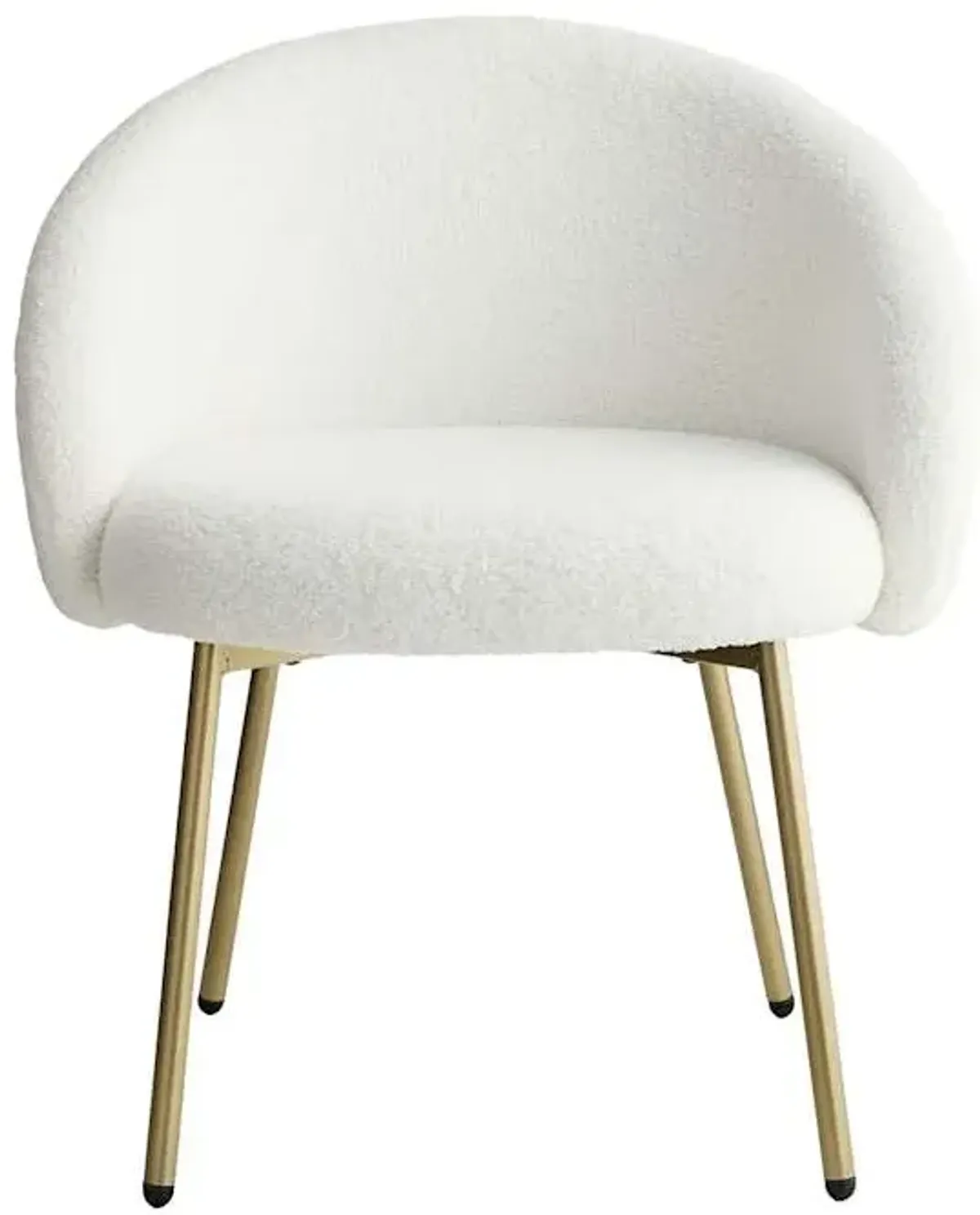 Jasmine Accent Chair, White