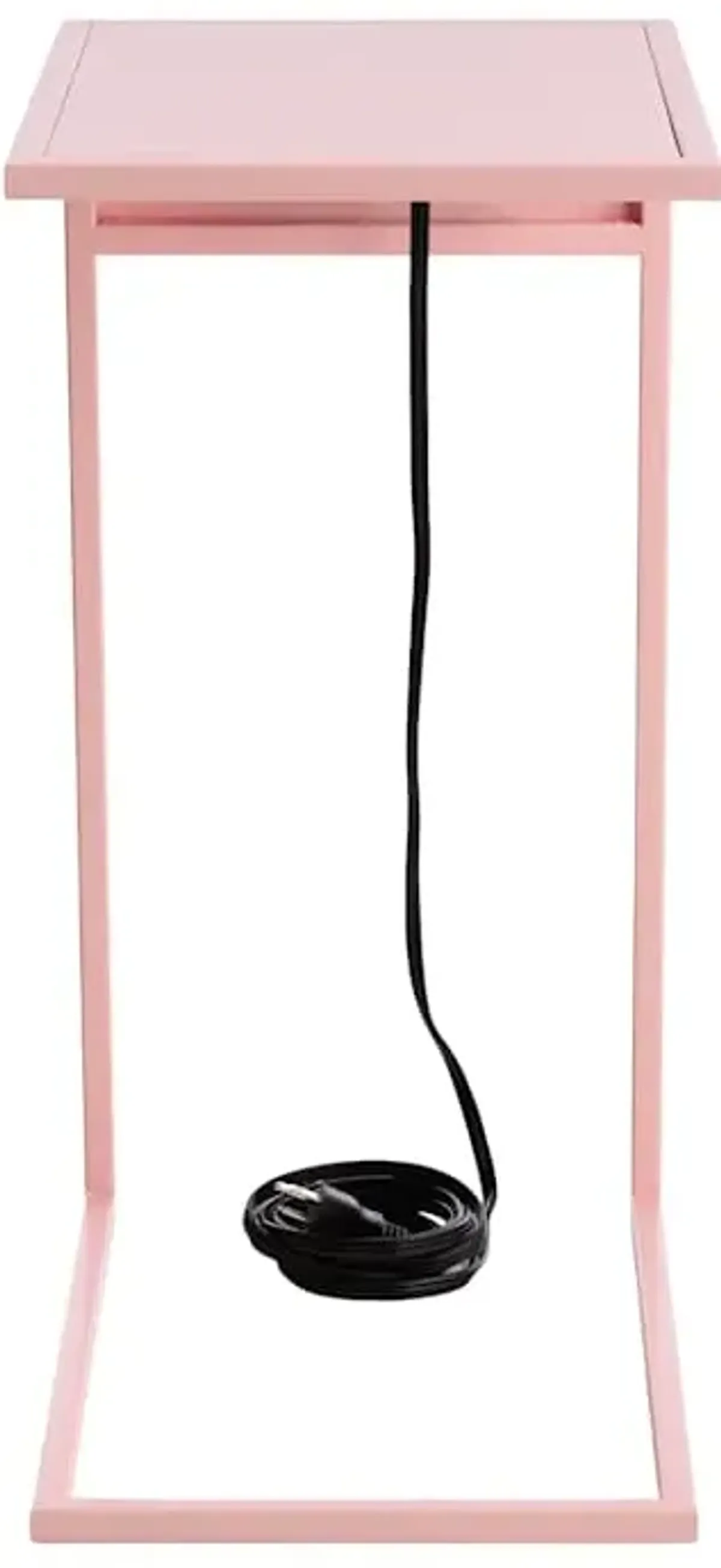 USB C & A Table, Pink