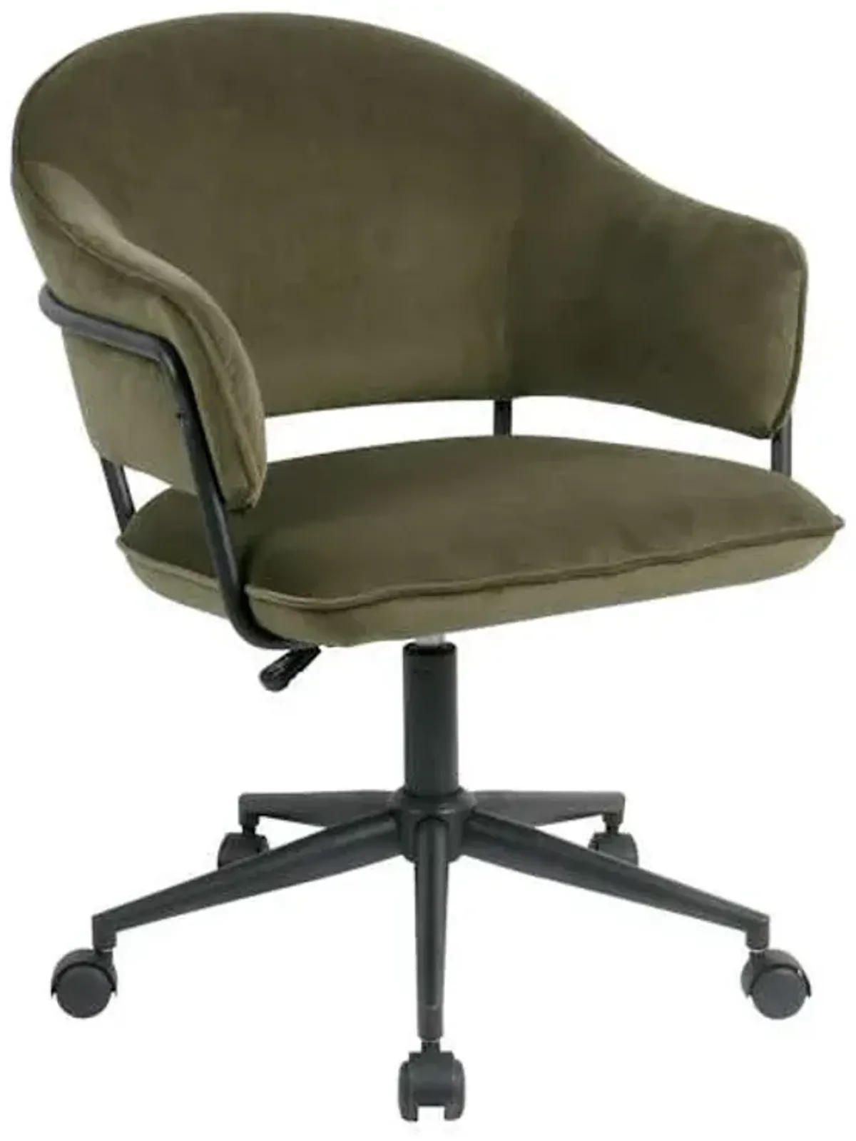 Morgan Office Chair, Moss Green