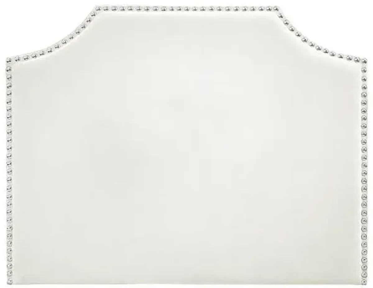 Priscilla Dorm Headboard, White