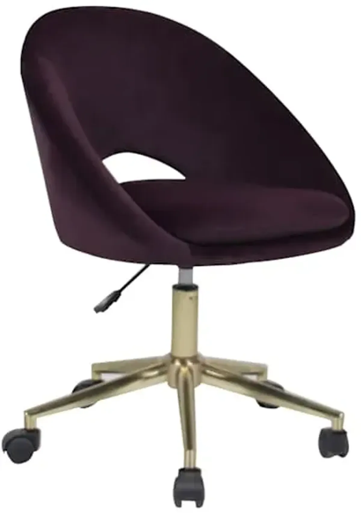 Lola Office Chair, Purple