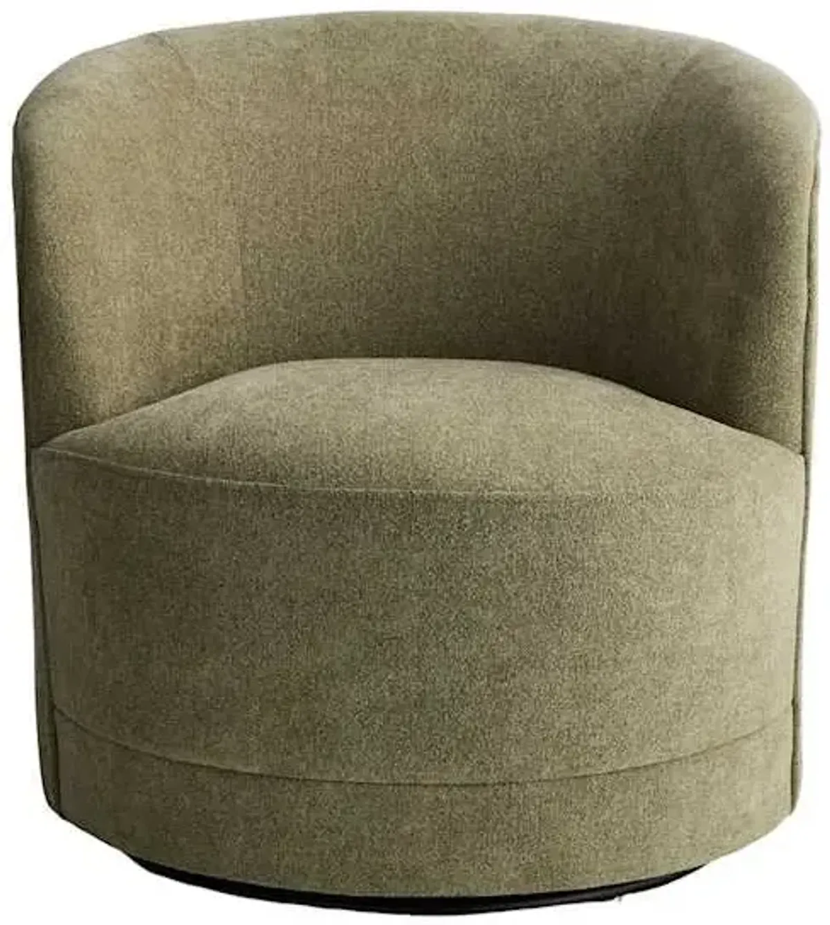 Sawyer Swivel Accent Chair, Moss