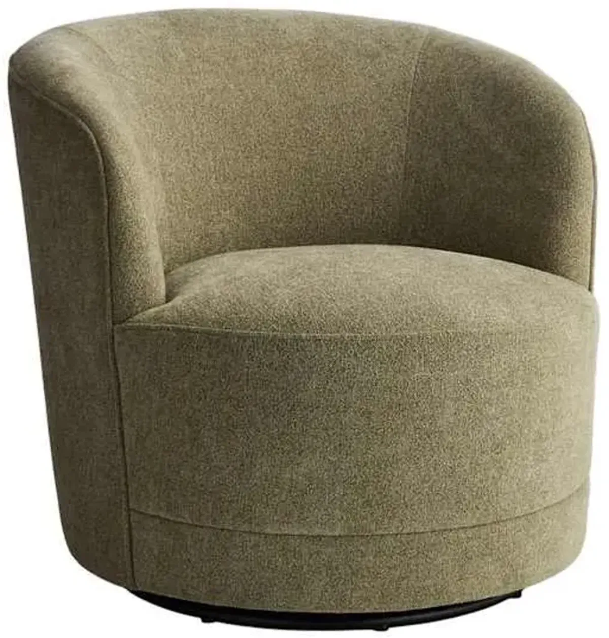 Sawyer Swivel Accent Chair, Moss