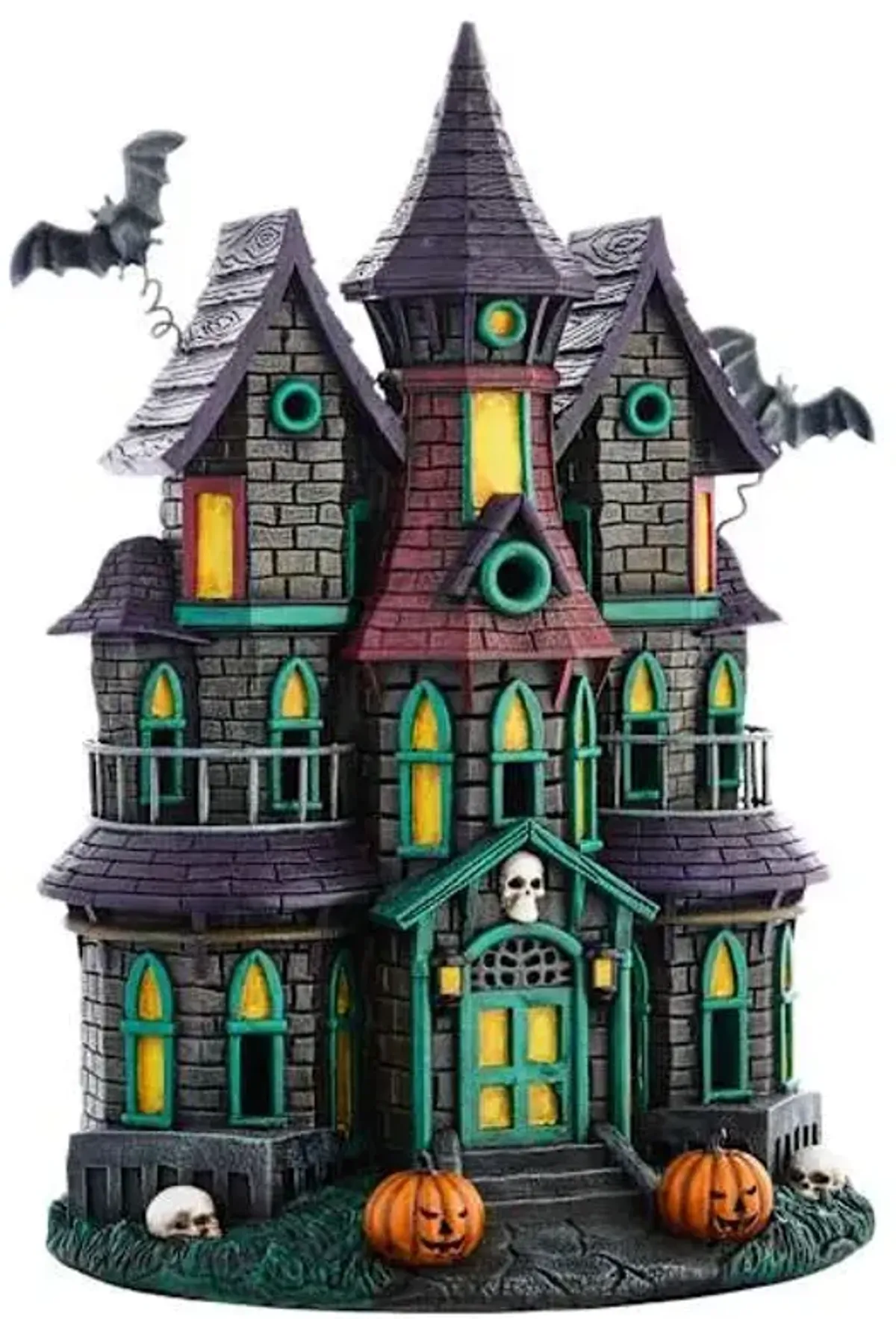 Purple Haunted House, Large