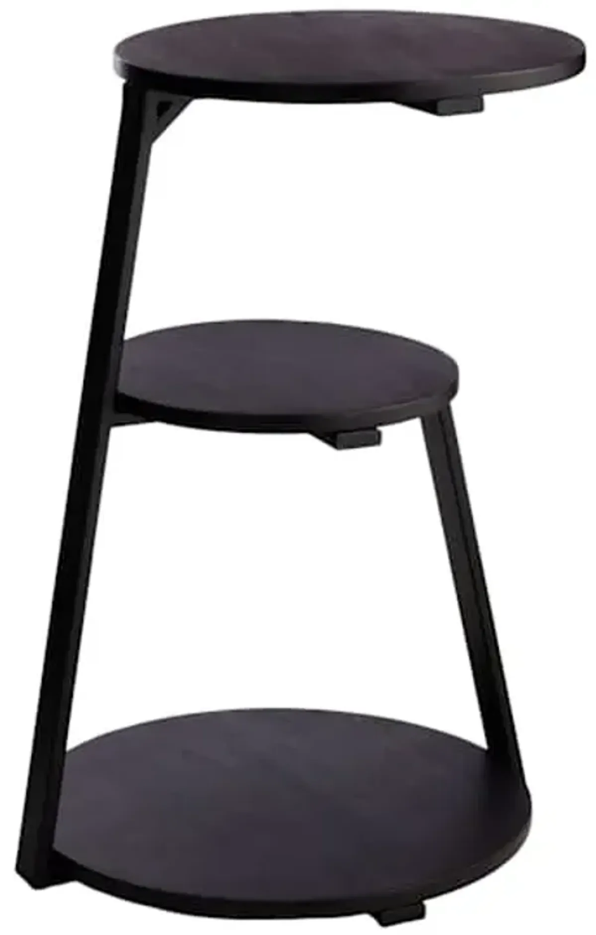 Crosby St. Skylar Accent Table, Black