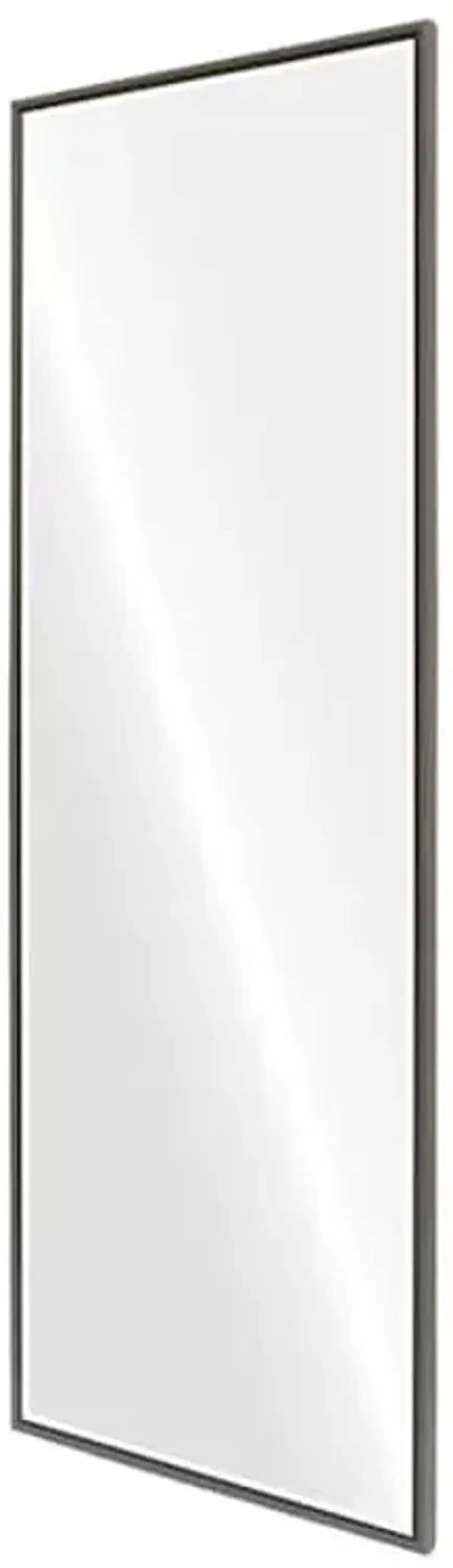 Grey Leaner Mirror, 24x72
