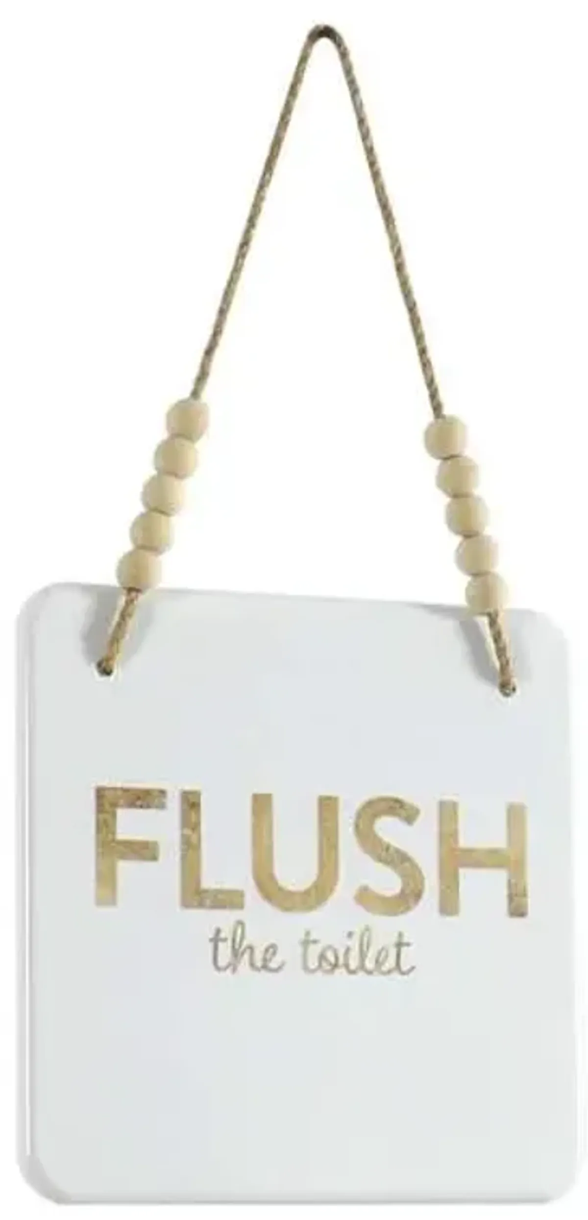 Flush Metal Wall Art, 8"