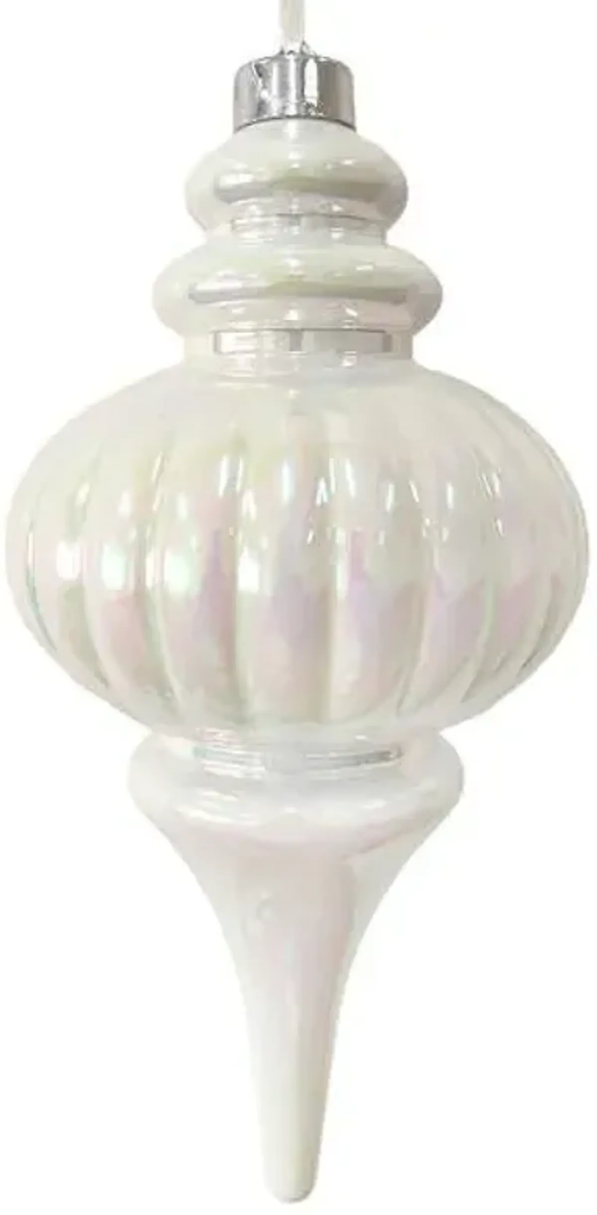Plastic Finial Ornament, 10.8"