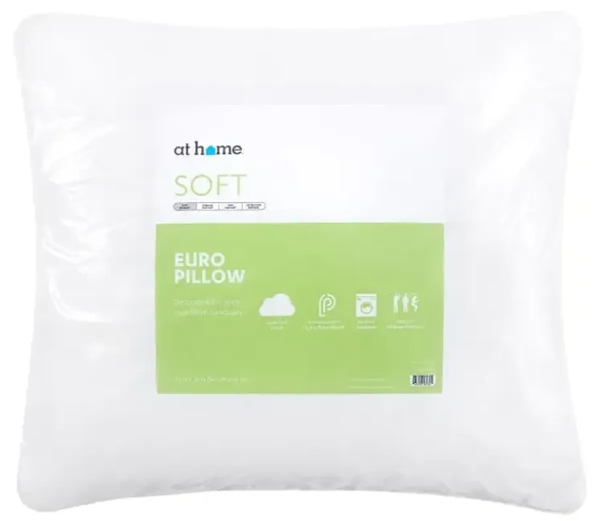 Soft Euro Bed Pillow, 26"