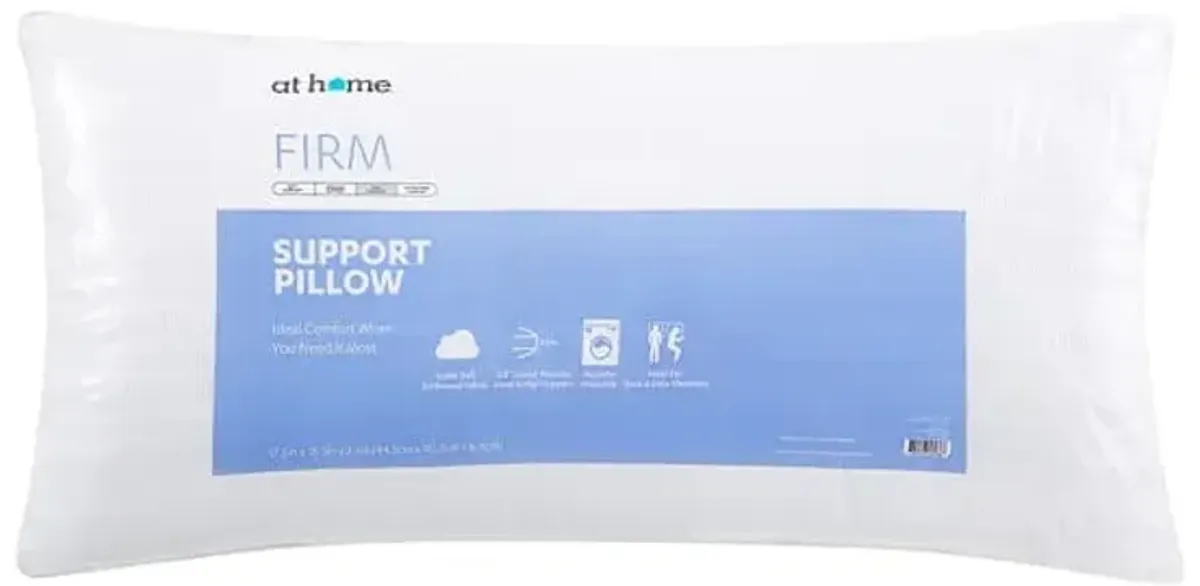 Firm Support Bed Pillow, King