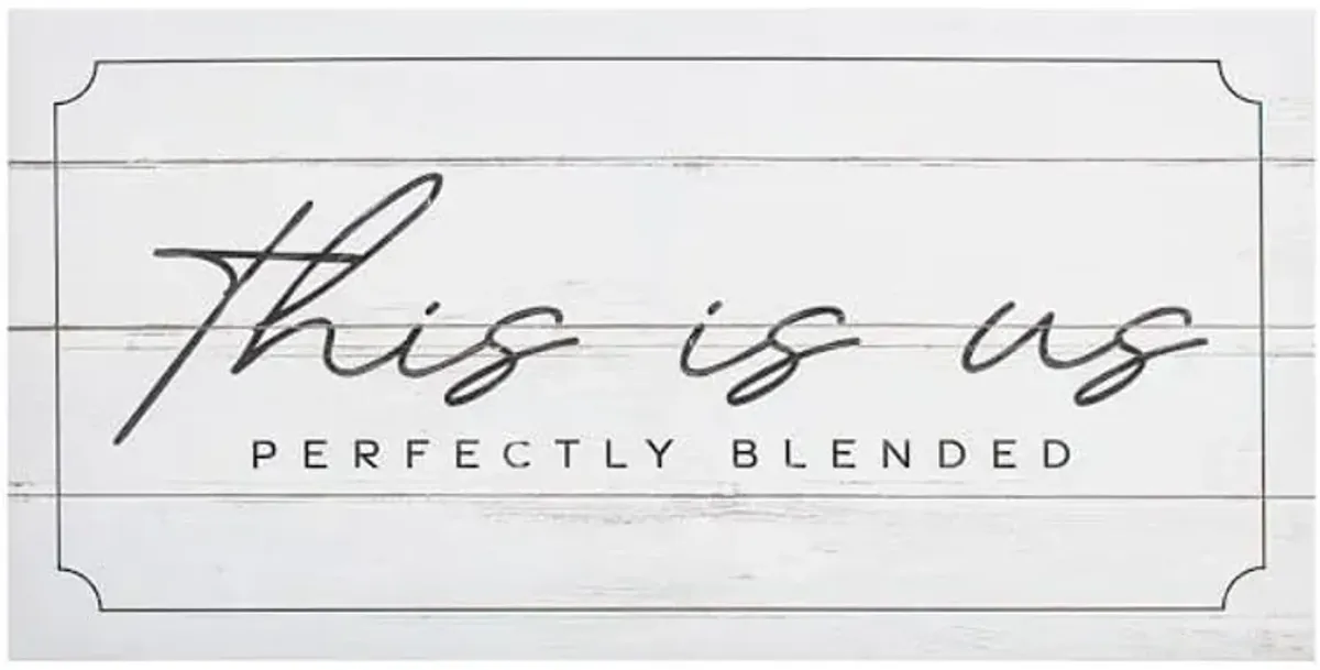 This Is Us Canvas Wall Art, 24x12