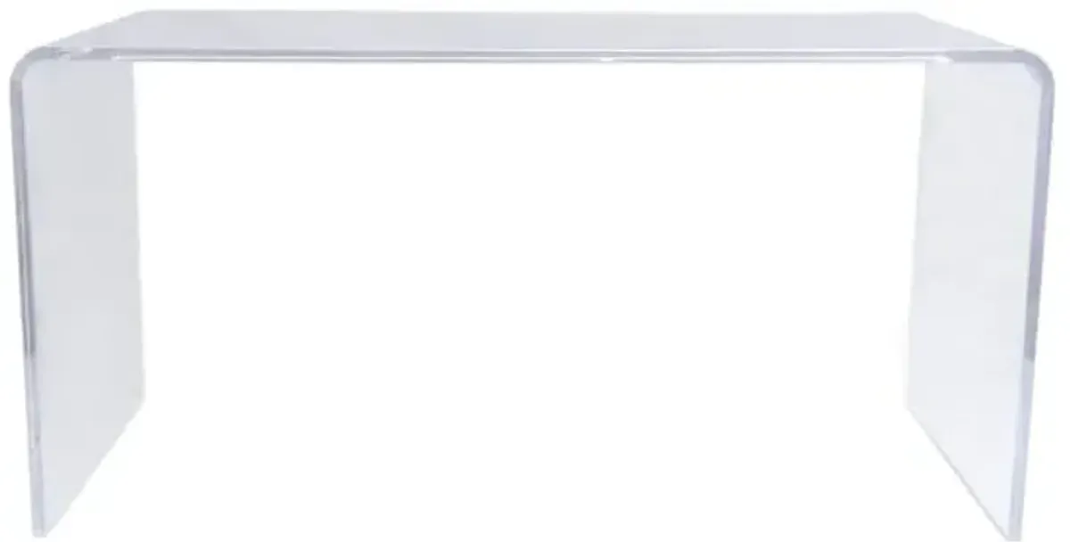 Crosby St. Aden Acrylic Coffee Table