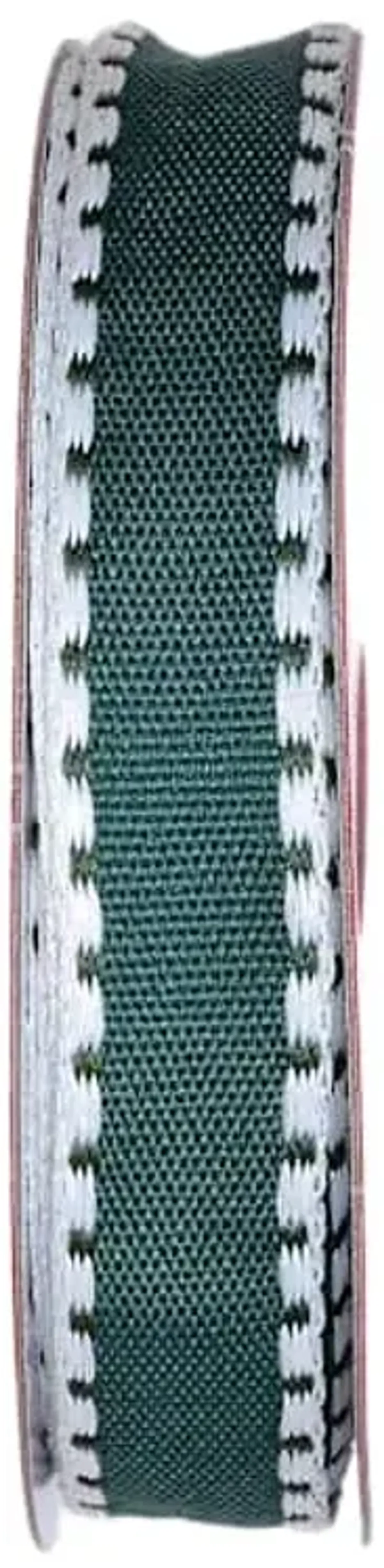 5/8" Green Twill Ribbon, 10yd