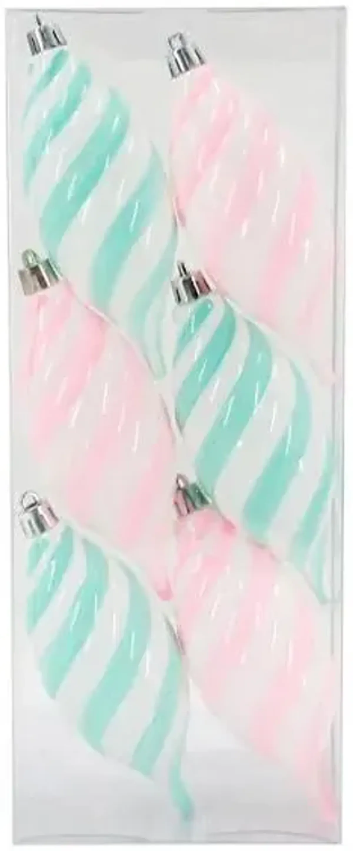 6-Count Ornaments, 5"