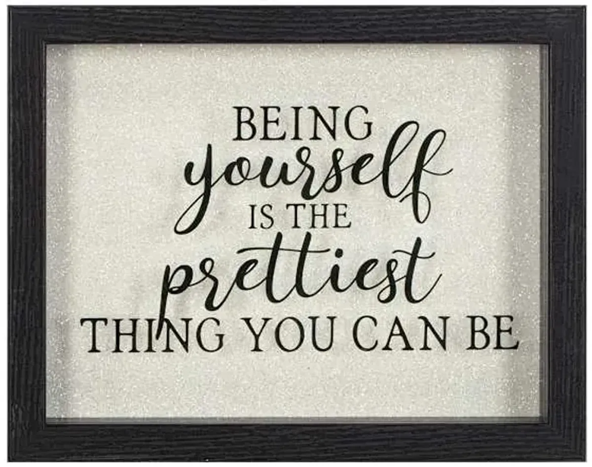 Be Yourself Table Sign, 5.5x7