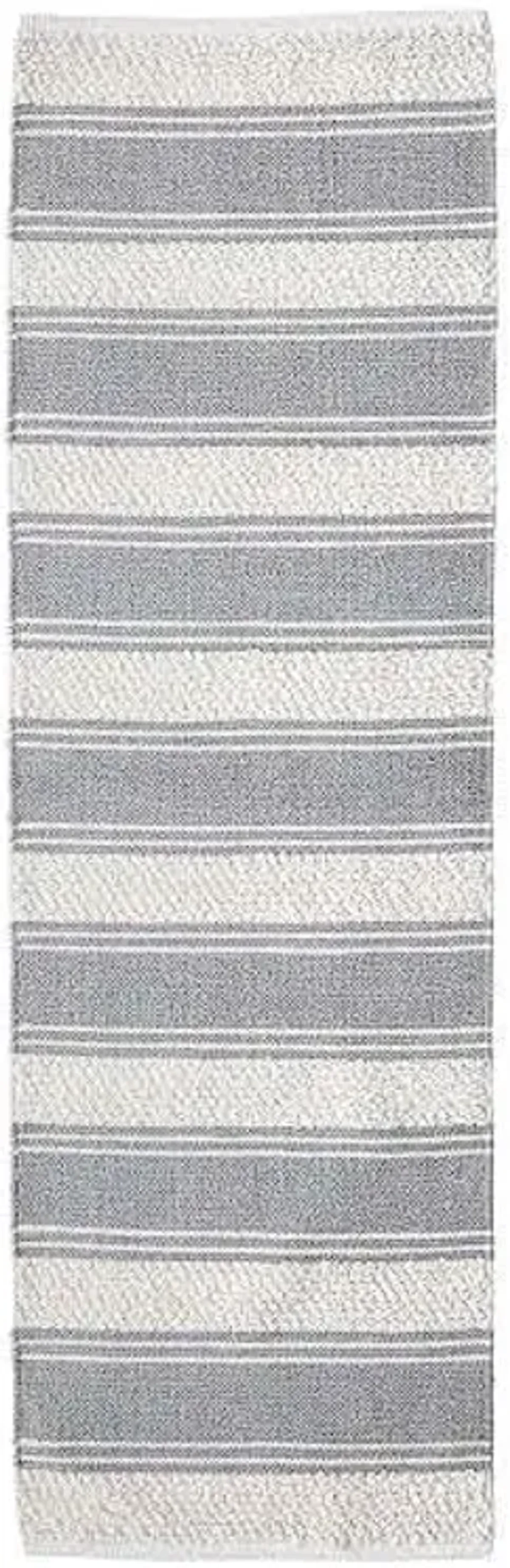 Cabana Grey Runner, 2x7