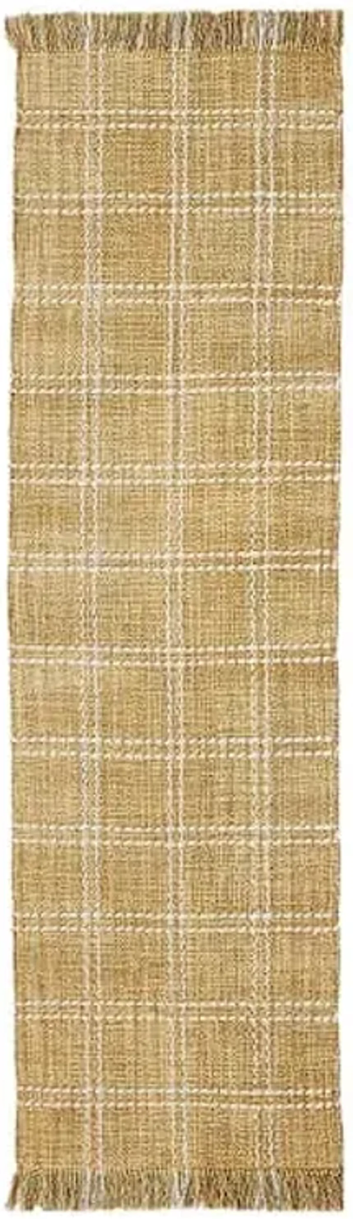 Tartan Gold Runner, 2x7