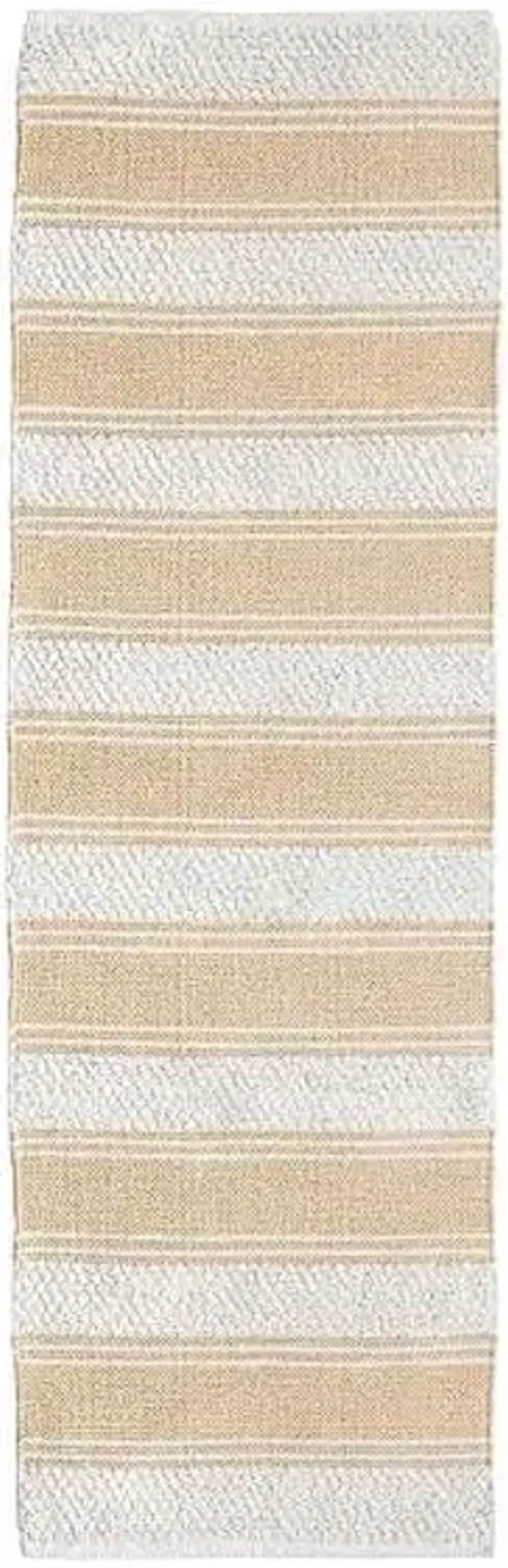 Cabana Beige Runner, 2x7