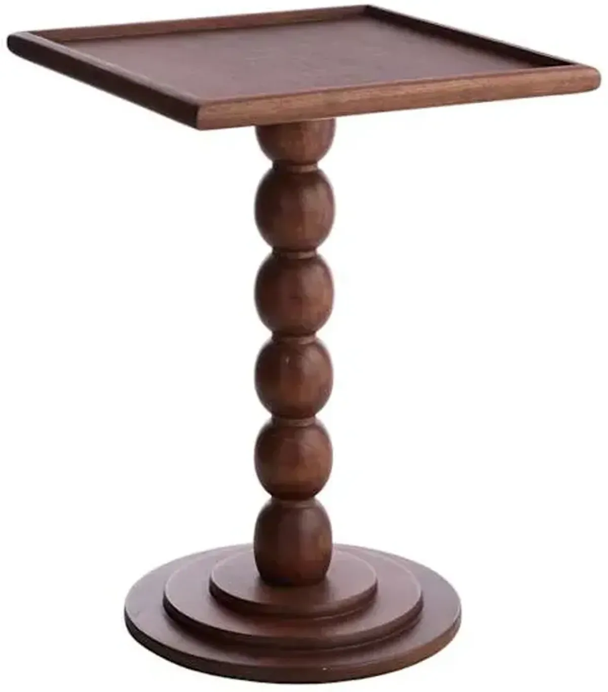 Henry Accent Table, Walnut Finish